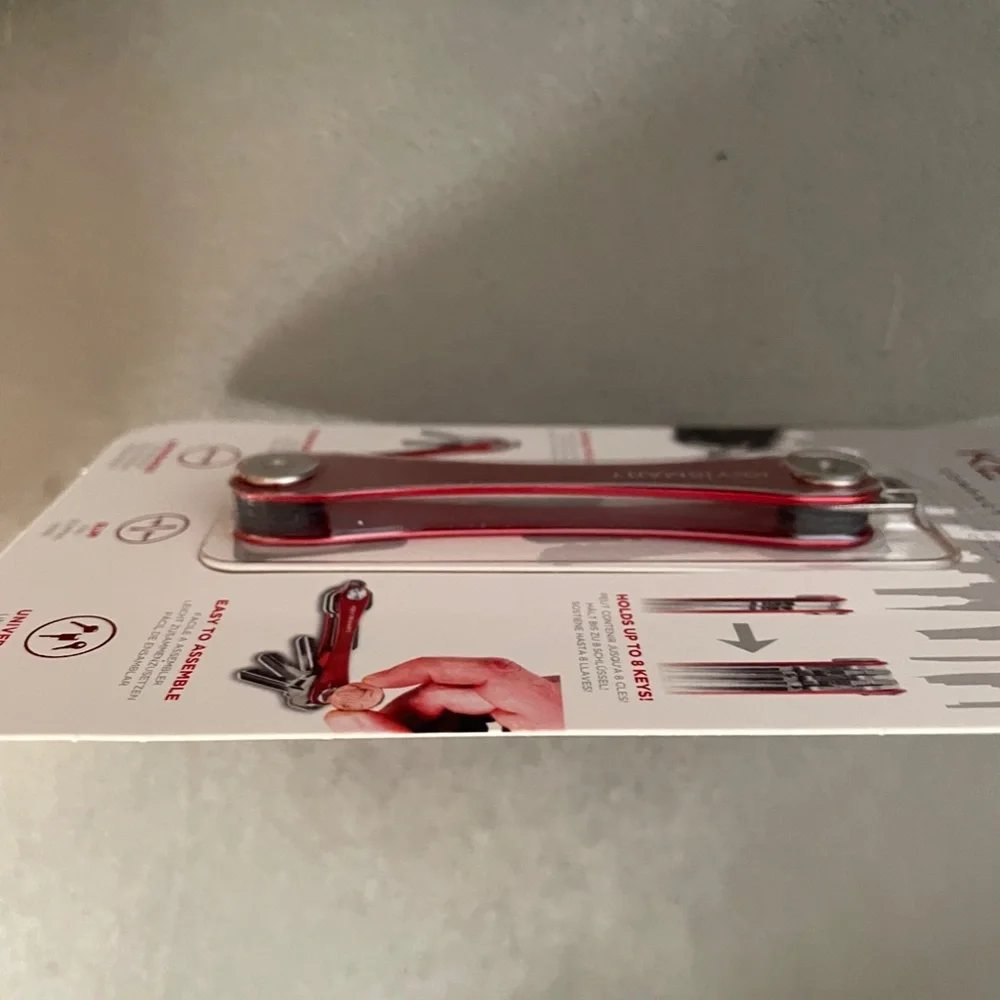 Key Smart Original Key Holder Red New in Package